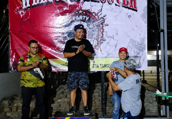 30 Shooter Adu Akurasi di Lomba Tembak Reaksi Perbakin Tangerang